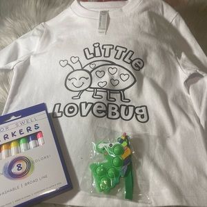 Color T-shirt Bundle Girl